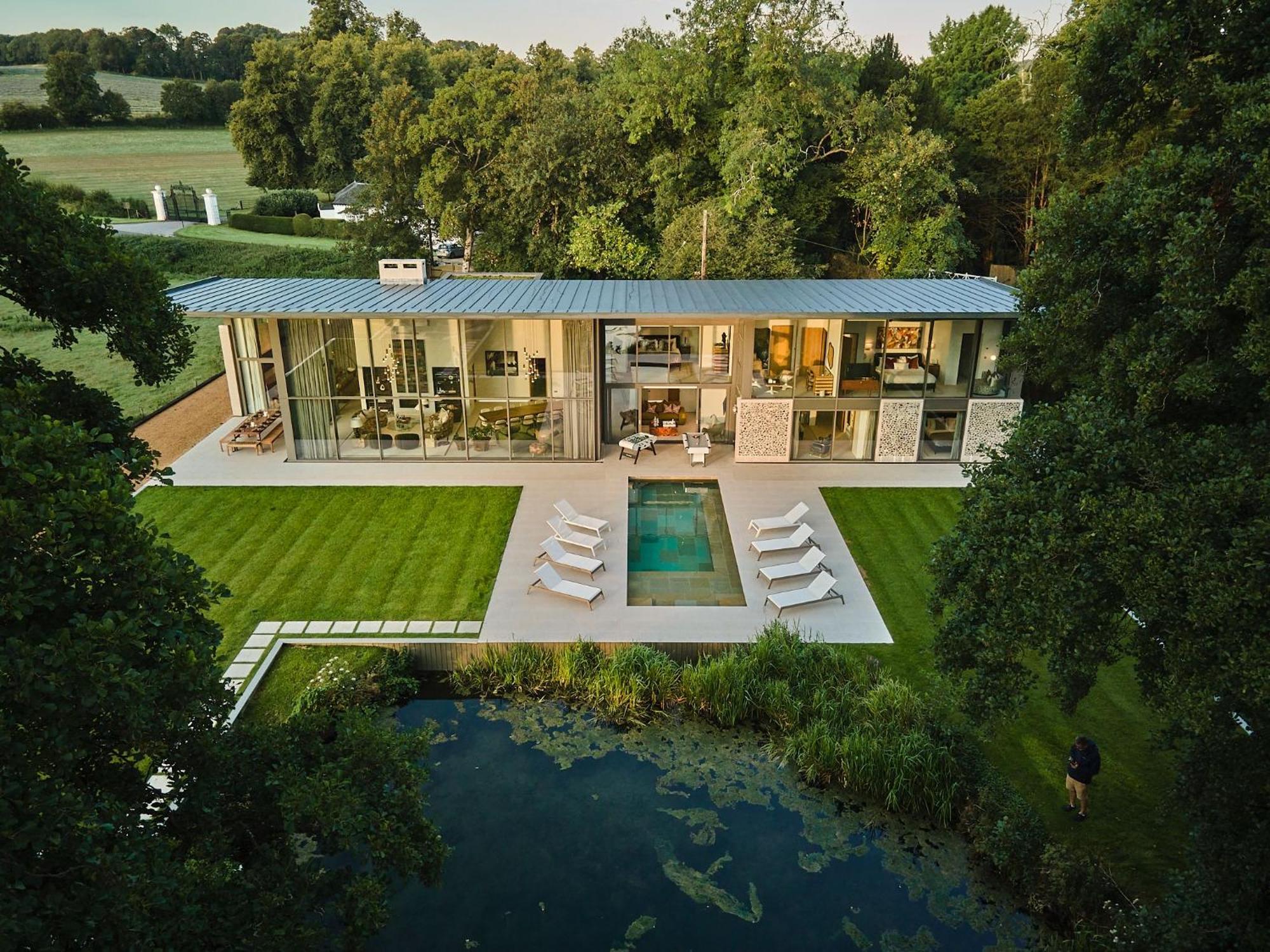 Stillwaters House - Avington Winchester Ovington  Exterior foto